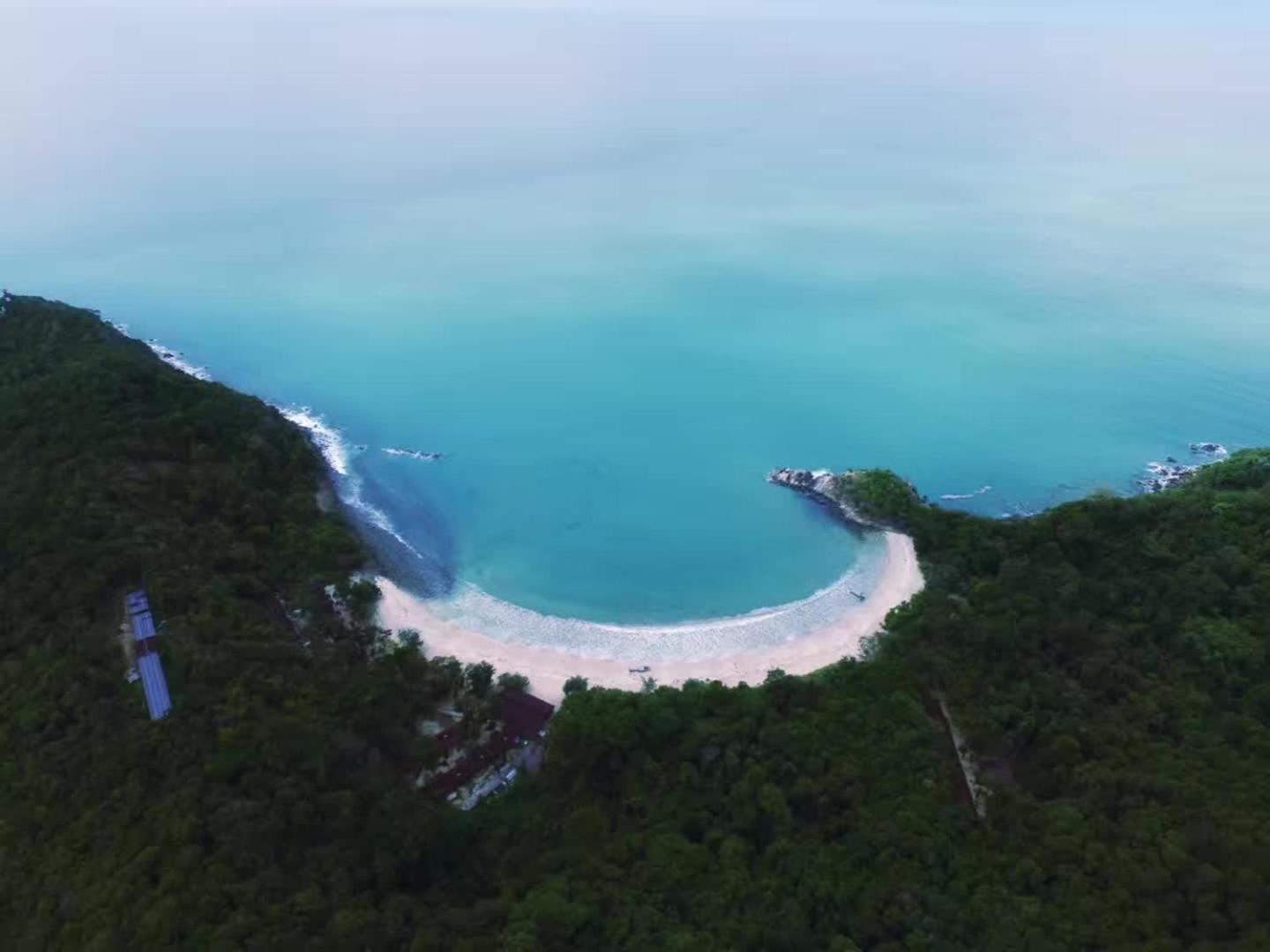 Dolphin Bay Island Resort Kota Belud Buitenkant foto