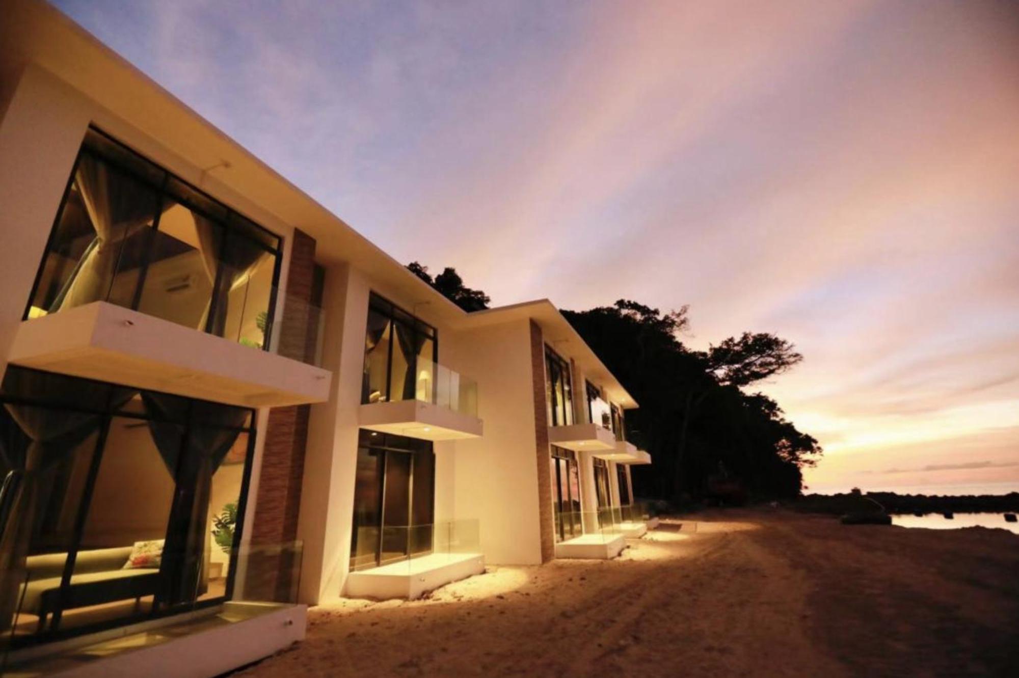 Dolphin Bay Island Resort Kota Belud Buitenkant foto