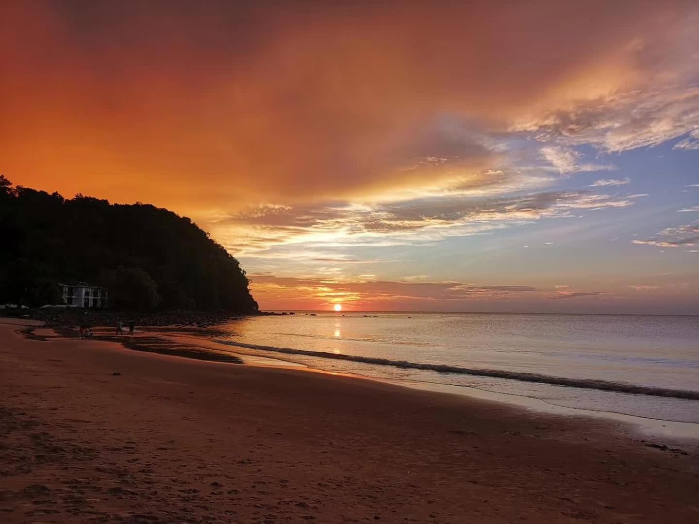 Dolphin Bay Island Resort Kota Belud Buitenkant foto