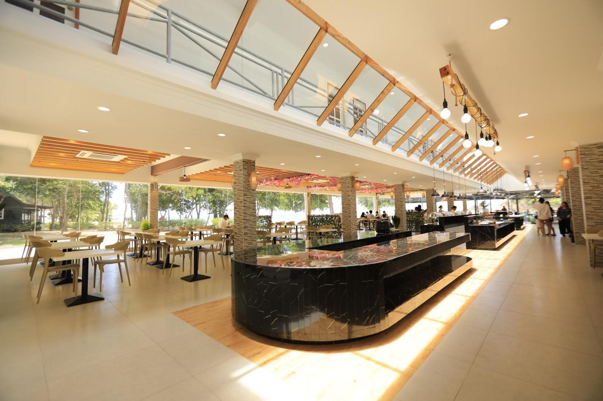Dolphin Bay Island Resort Kota Belud Buitenkant foto